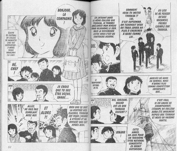 Read Captain Tsubasa FR Manga Online