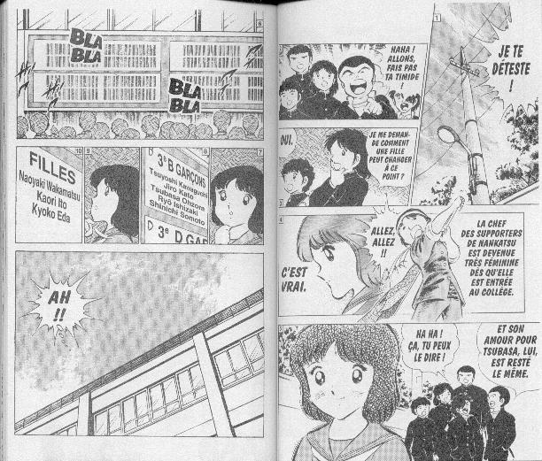 Read Captain Tsubasa FR Manga Online