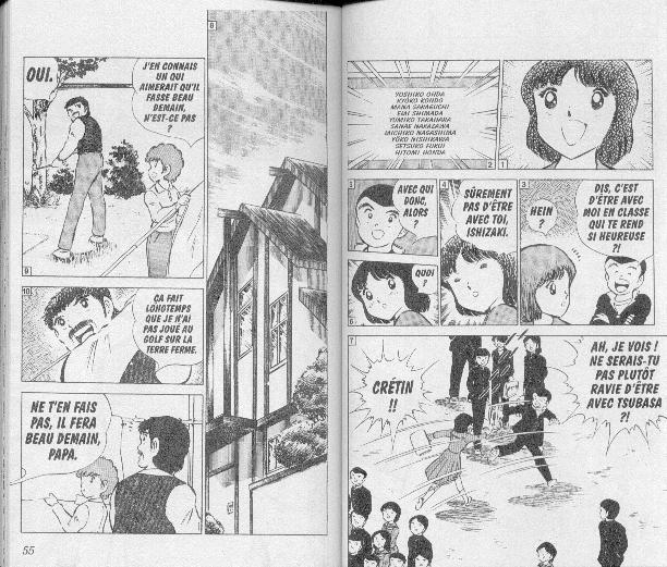 Read Captain Tsubasa FR Manga Online