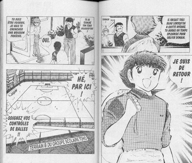 Read Captain Tsubasa FR Manga Online