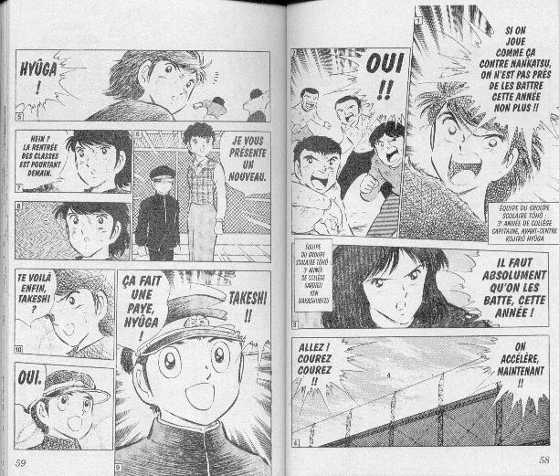 Read Captain Tsubasa FR Manga Online