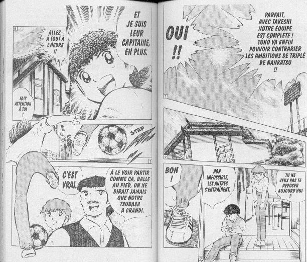 Read Captain Tsubasa FR Manga Online