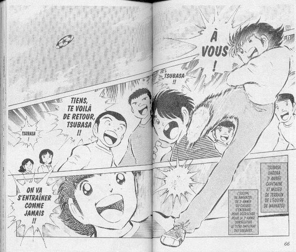 Read Captain Tsubasa FR Manga Online