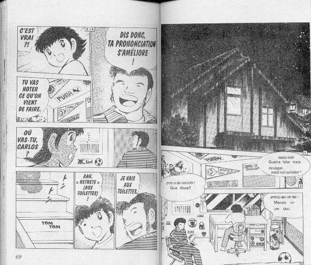 Read Captain Tsubasa FR Manga Online