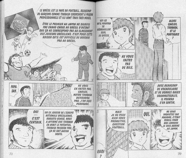 Read Captain Tsubasa FR Manga Online