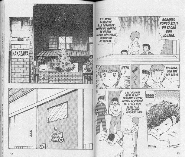 Read Captain Tsubasa FR Manga Online