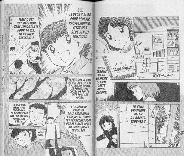 Read Captain Tsubasa FR Manga Online