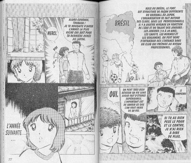 Read Captain Tsubasa FR Manga Online