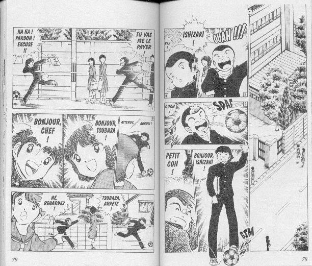 Read Captain Tsubasa FR Manga Online