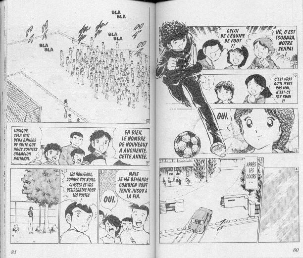 Read Captain Tsubasa FR Manga Online