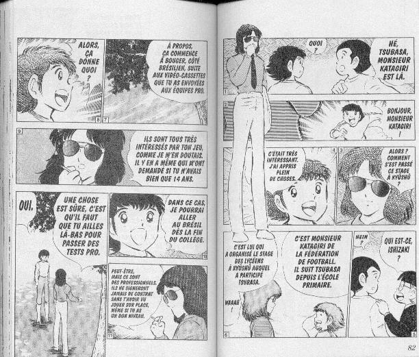 Read Captain Tsubasa FR Manga Online
