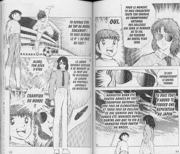 Read Captain Tsubasa FR Manga Online