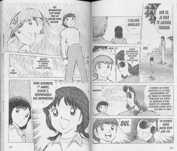 Read Captain Tsubasa FR Manga Online