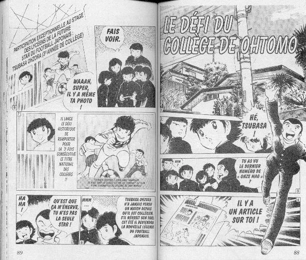 Read Captain Tsubasa FR Manga Online