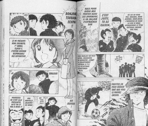 Read Captain Tsubasa FR Manga Online