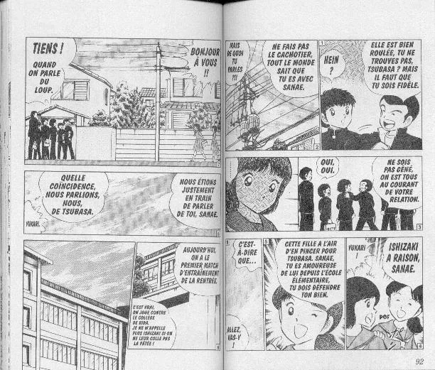 Read Captain Tsubasa FR Manga Online
