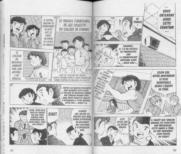 Read Captain Tsubasa FR Manga Online