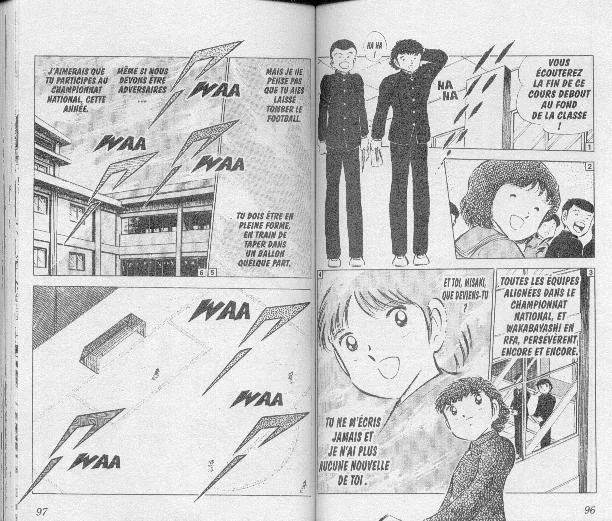 Read Captain Tsubasa FR Manga Online