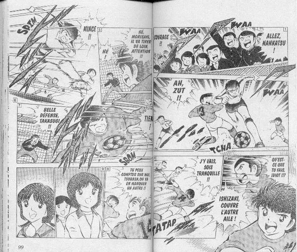 Read Captain Tsubasa FR Manga Online