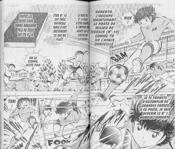 Read Captain Tsubasa FR Manga Online