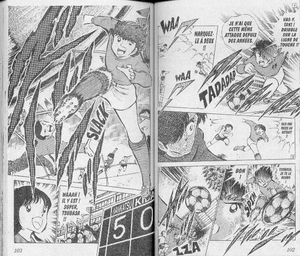 Read Captain Tsubasa FR Manga Online