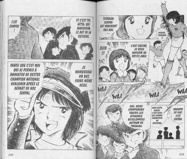 Read Captain Tsubasa FR Manga Online