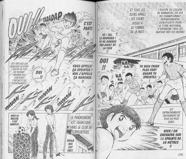 Read Captain Tsubasa FR Manga Online
