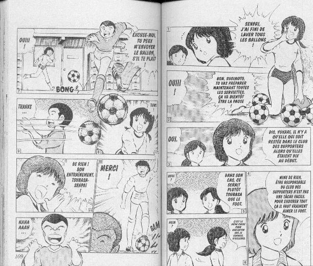 Read Captain Tsubasa FR Manga Online