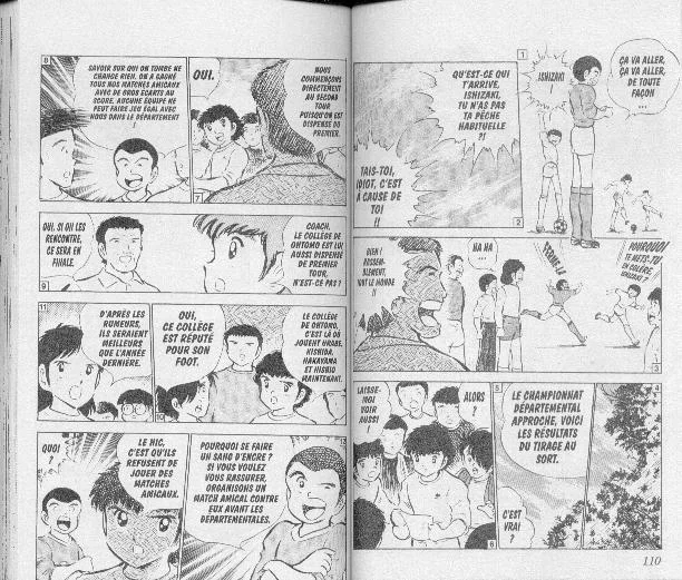 Read Captain Tsubasa FR Manga Online
