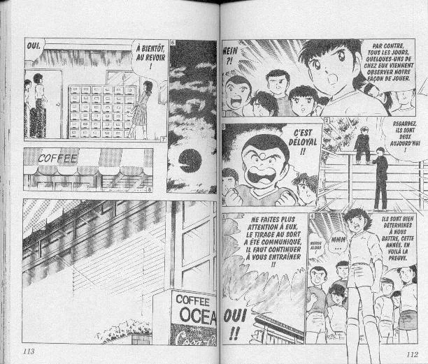 Read Captain Tsubasa FR Manga Online