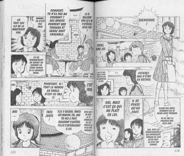 Read Captain Tsubasa FR Manga Online
