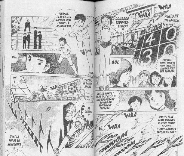 Read Captain Tsubasa FR Manga Online