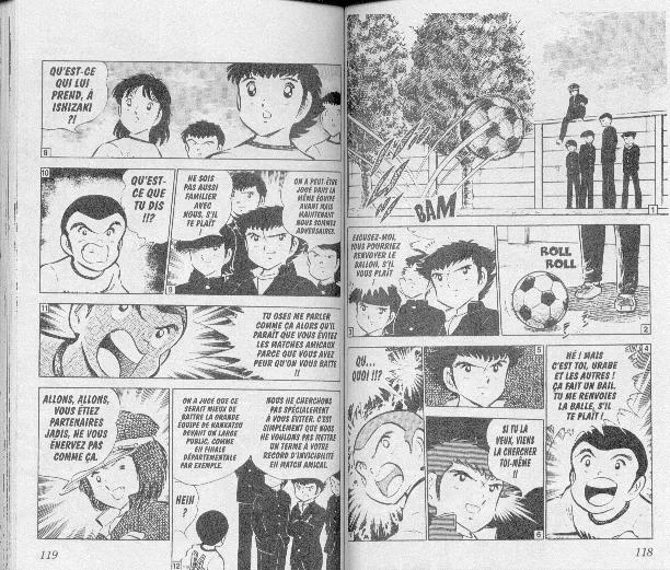 Read Captain Tsubasa FR Manga Online