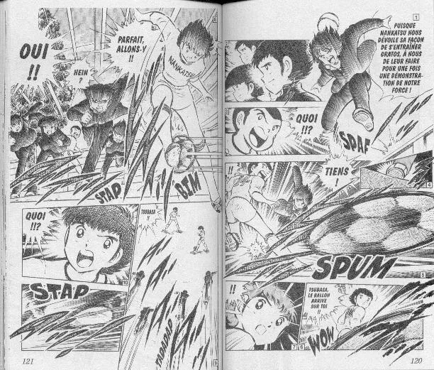 Read Captain Tsubasa FR Manga Online