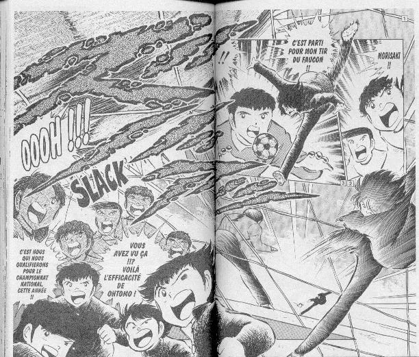 Read Captain Tsubasa FR Manga Online