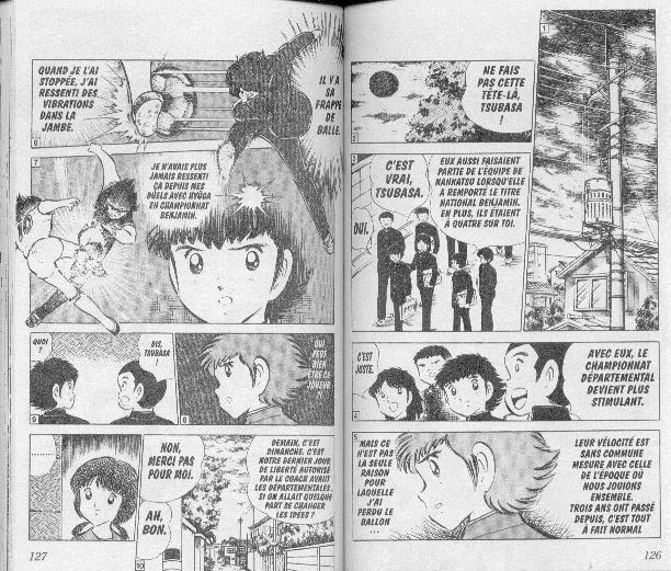 Read Captain Tsubasa FR Manga Online