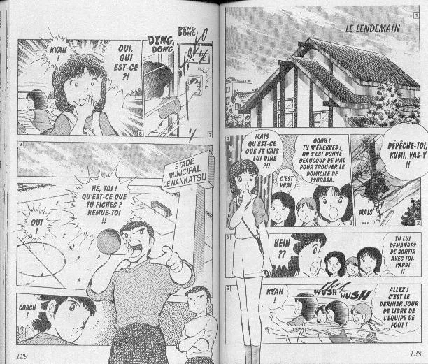 Read Captain Tsubasa FR Manga Online