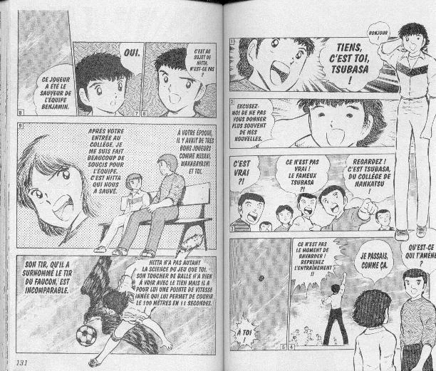 Read Captain Tsubasa FR Manga Online