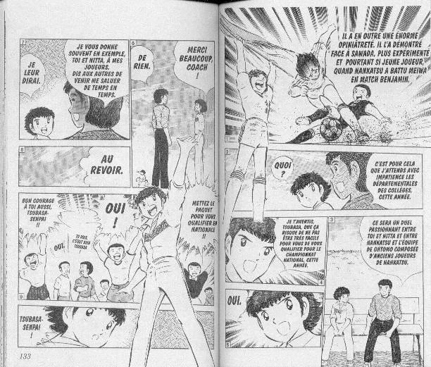 Read Captain Tsubasa FR Manga Online