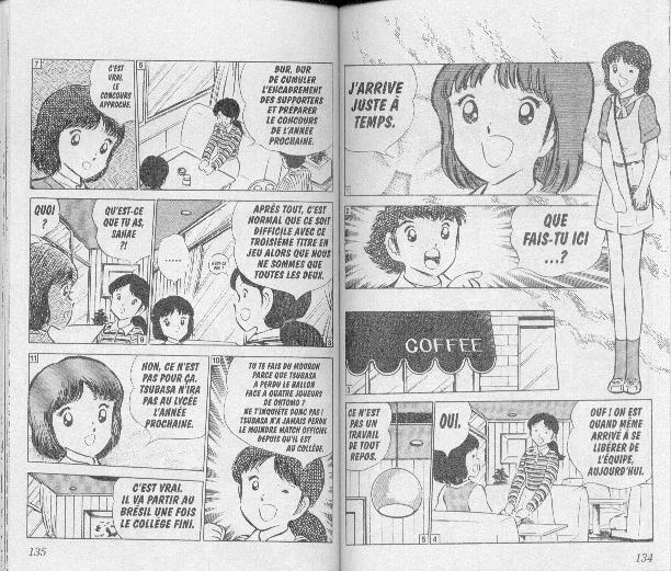 Read Captain Tsubasa FR Manga Online