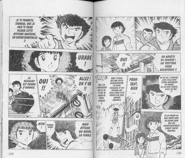 Read Captain Tsubasa FR Manga Online