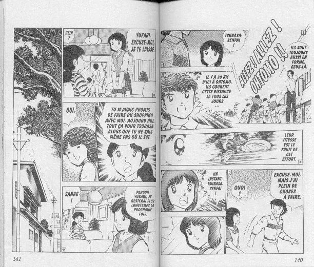 Read Captain Tsubasa FR Manga Online