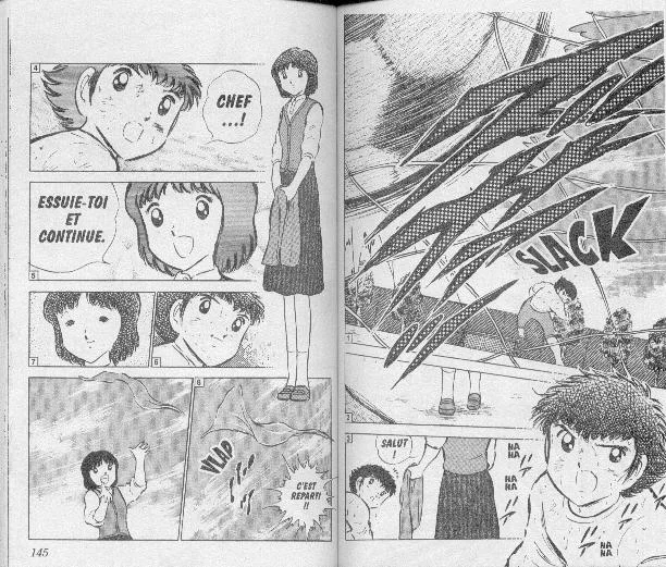 Read Captain Tsubasa FR Manga Online