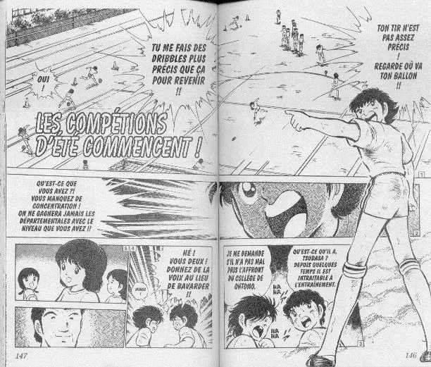 Read Captain Tsubasa FR Manga Online