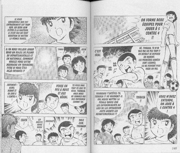 Read Captain Tsubasa FR Manga Online