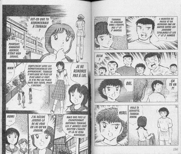 Read Captain Tsubasa FR Manga Online