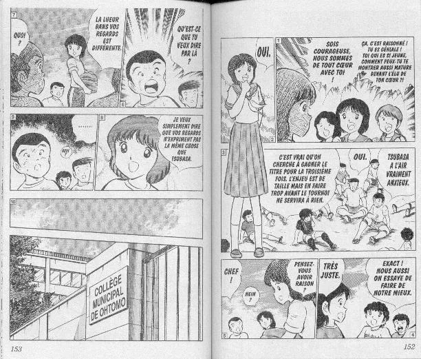 Read Captain Tsubasa FR Manga Online