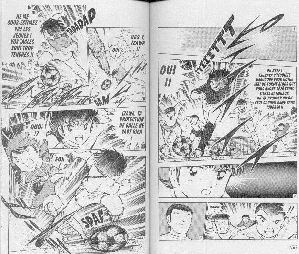 Read Captain Tsubasa FR Manga Online