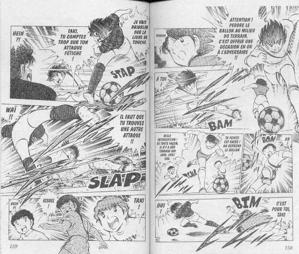 Read Captain Tsubasa FR Manga Online