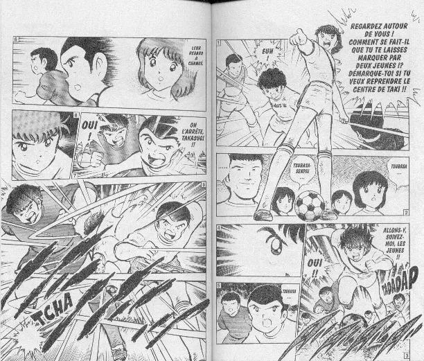Read Captain Tsubasa FR Manga Online